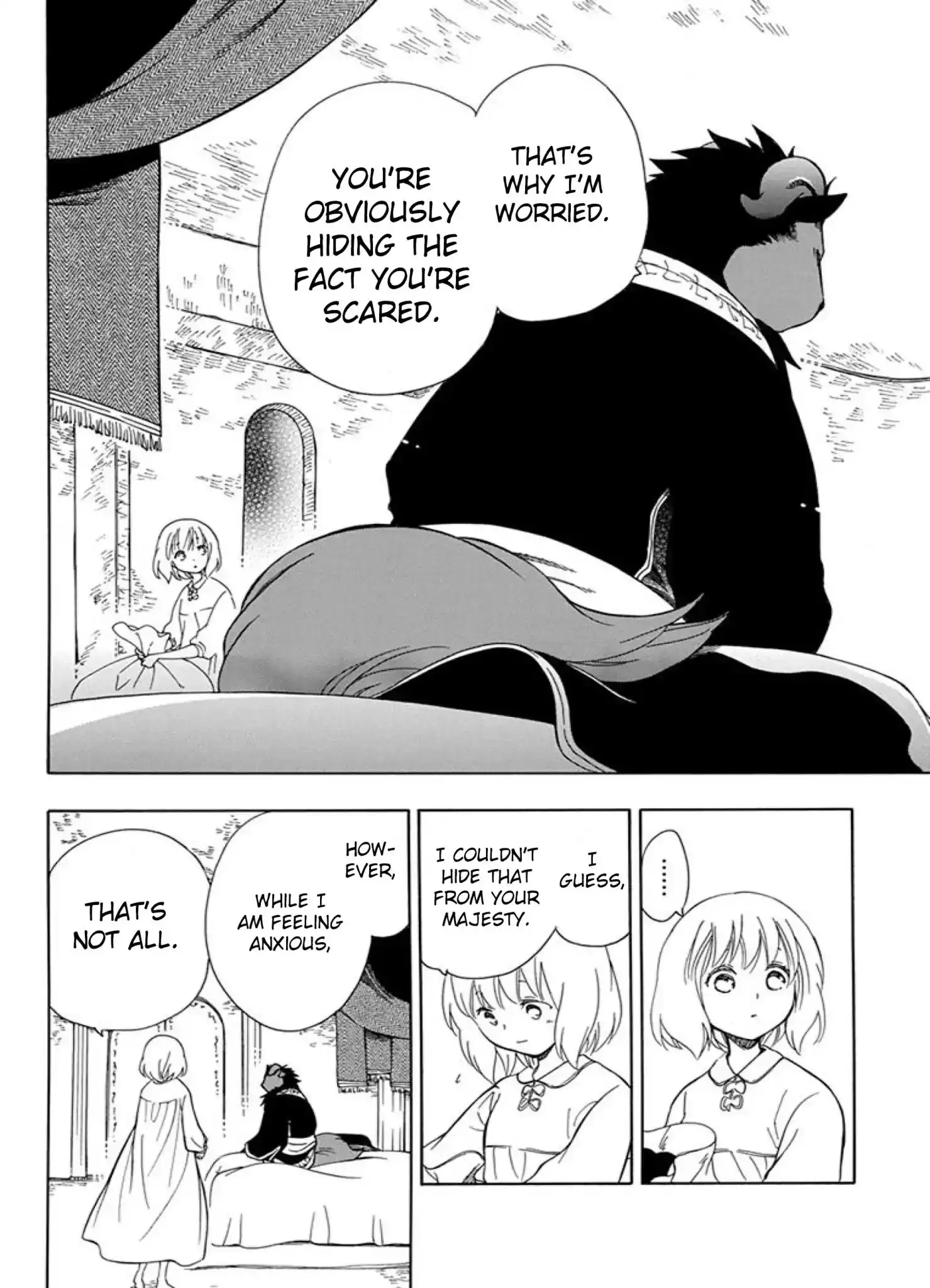 Niehime to Kemono no Ou Chapter 39 16